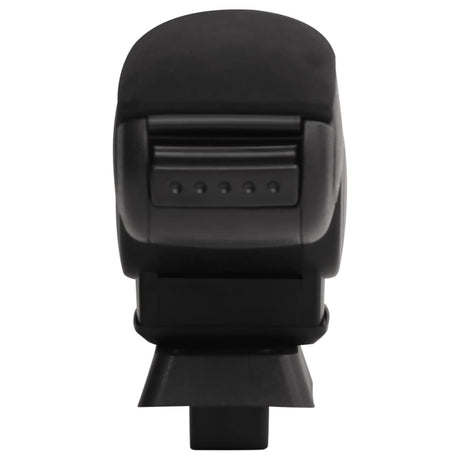 Vidaxx accoudoir 12x33x (24-42) cm abs noir