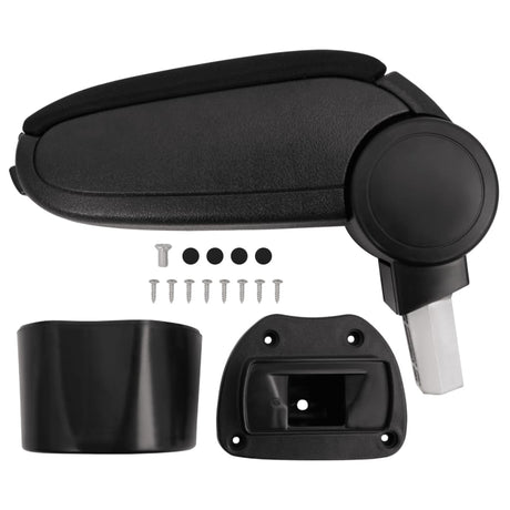 Vidaxx accoudoir 14,5x31,5x(30-48) cm abs noir