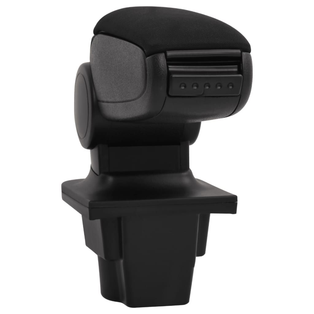 Vidaxx accoudoir 16x35x (30-49) cm abs noir