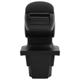 Vidaxx accoudoir 16x35x (30-49) cm abs noir