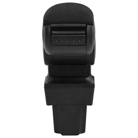 Vidaxx accoudoir 11,5x32x (30-50) cm abs noir