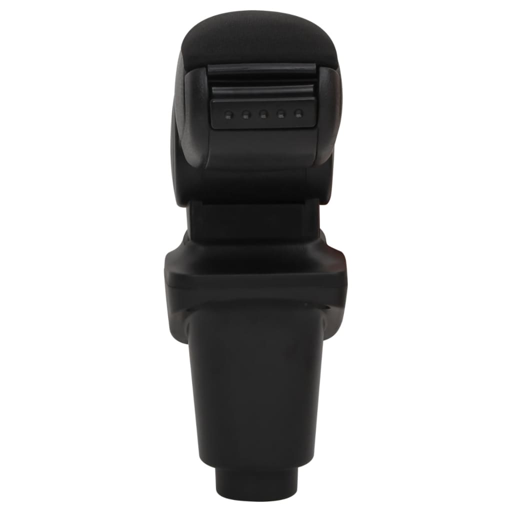 Vidaxx accoudoir 14x35x(37-53) cm abs noir