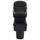 Vidaxx accoudoir 12x36x (33,5-48) cm abs noir