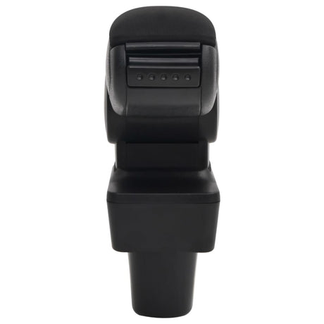 Vidaxx accoudoir 12x36x (33,5-48) cm abs noir