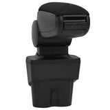 Vidaxx accoudoir 17x32x (35,5-52) cm abs noir