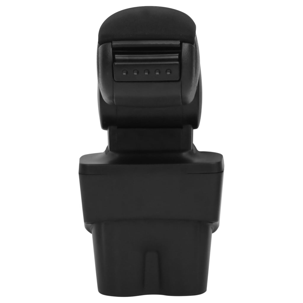 Vidaxx accoudoir 17x32x (35,5-52) cm abs noir