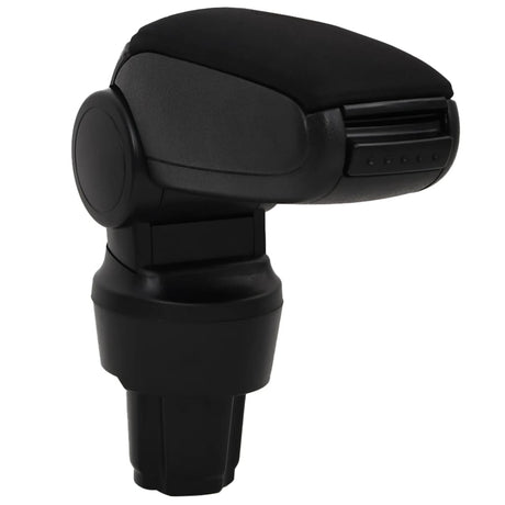 Vidaxx accoudoir 13x33x (33-49) cm abs noir