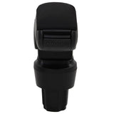 Vidaxx accoudoir 13x33x (33-49) cm abs noir