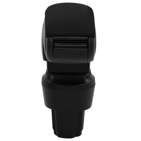 Vidaxx accoudoir 13x33x (33-49) cm abs noir