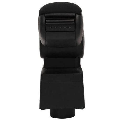 Vidaxx accoudoir 12x34x (35-47) cm abs noir