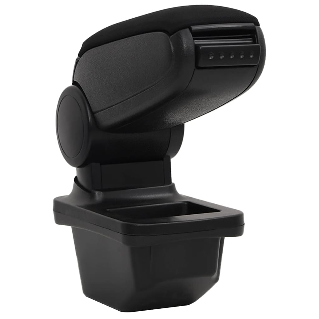 Vidaxx accoudoir 14x33x (30-45,5) cm abs noir