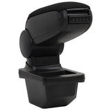 Vidaxx accoudoir 14x33x (30-45,5) cm abs noir