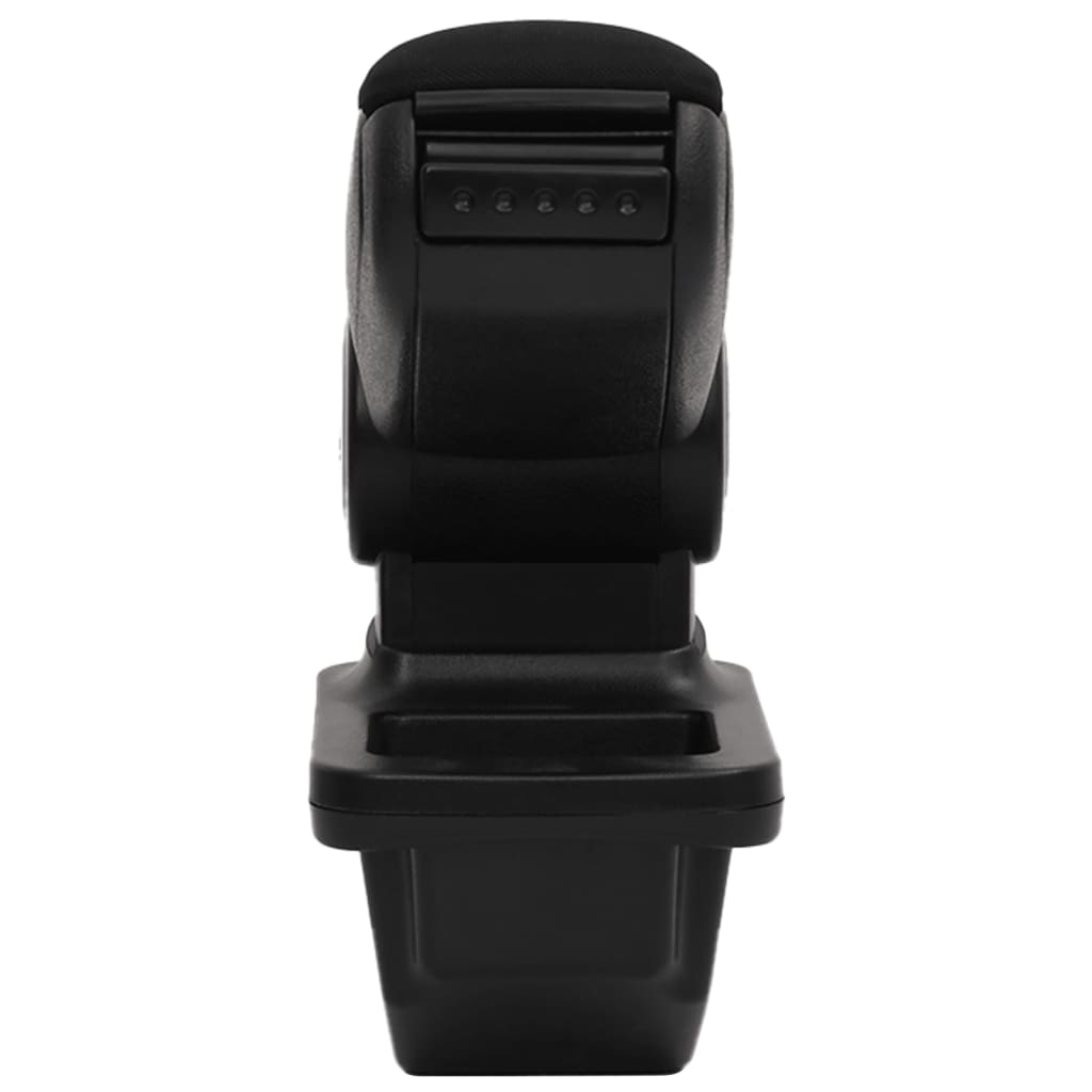 Vidaxx accoudoir 14x33x (30-45,5) cm abs noir