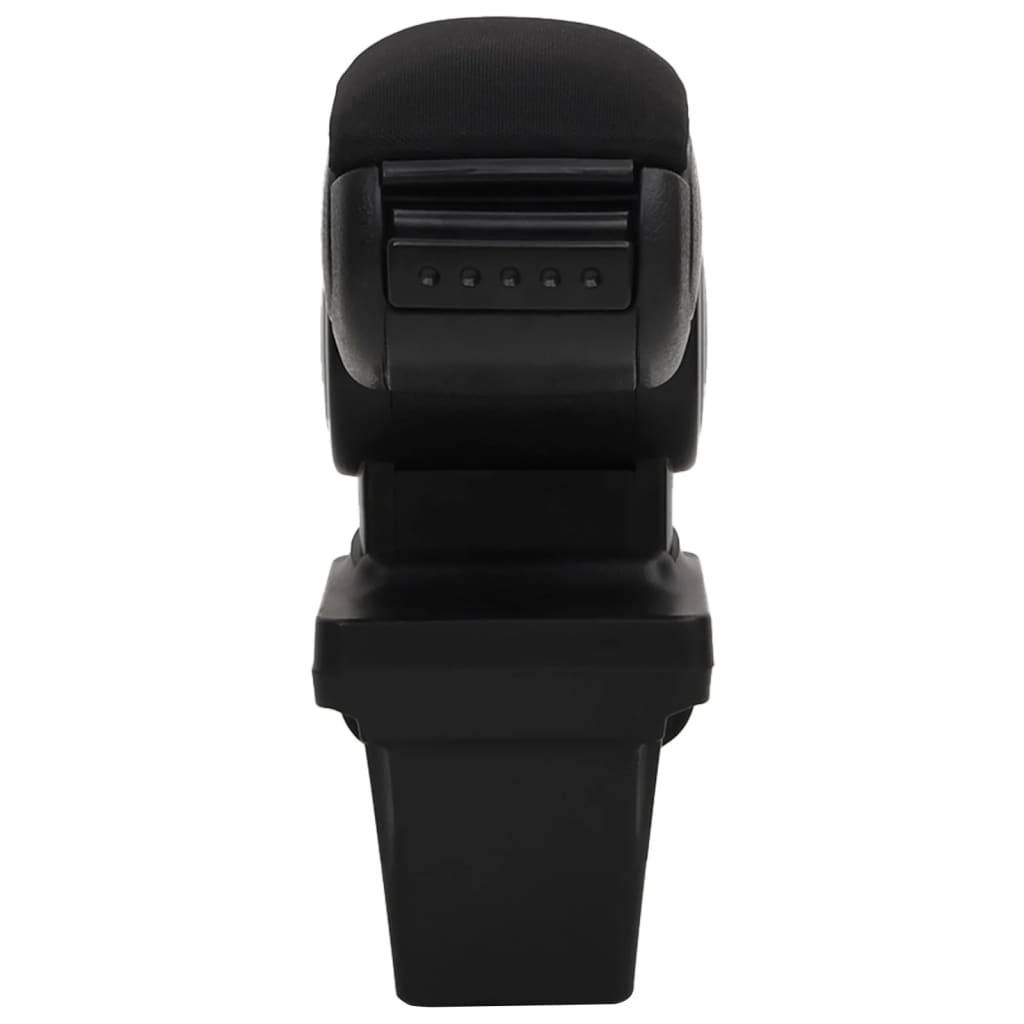 Vidaxx accoudoir 13x33x (31-48) cm abs noir
