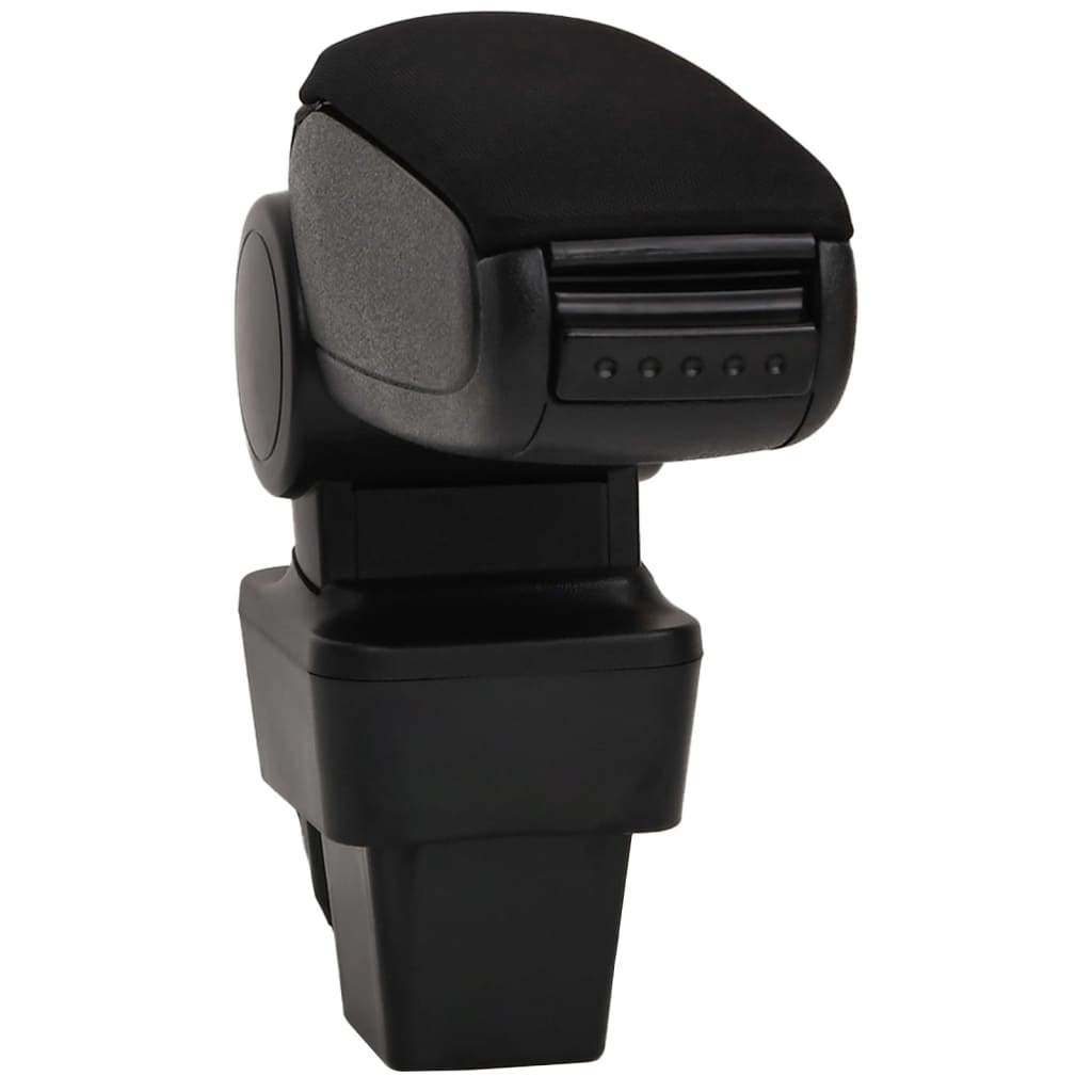 Vidaxx accoudoir 13x34x (33-46) cm abs noir