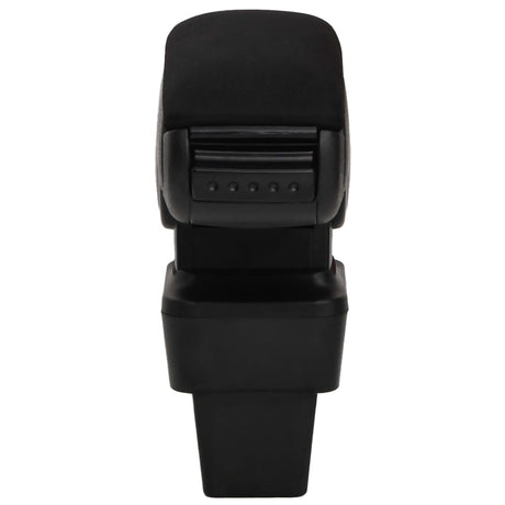 Vidaxx accoudoir 13x34x (33-46) cm abs noir