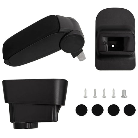 Vidaxx accoudoir 11x35x (32-49) cm abs noir