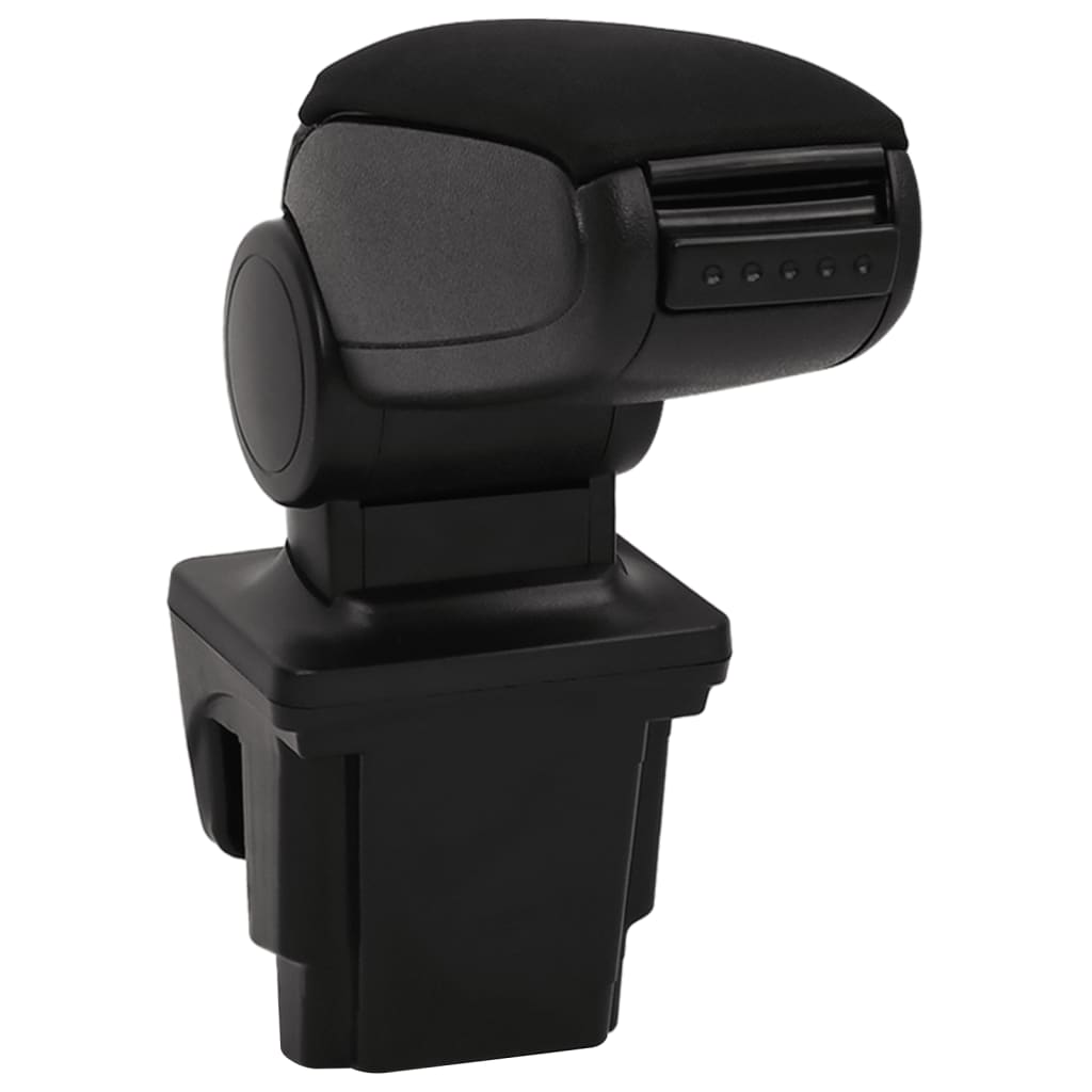 Vidaxx accoudoir 16x32x (35-50,5) cm abs noir