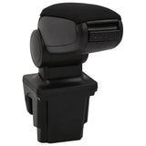 Vidaxx accoudoir 16x32x (35-50,5) cm abs noir