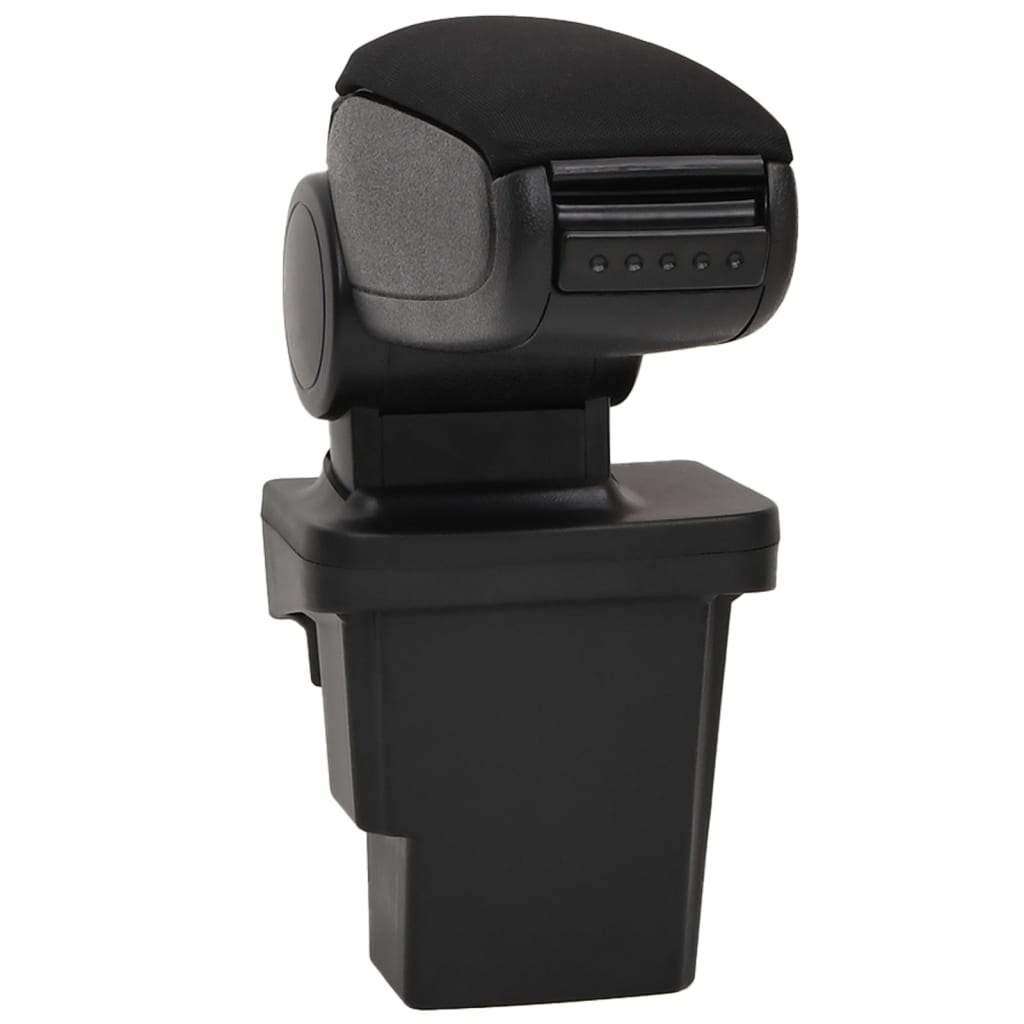 Vidaxx accoudoir 17x32x(37-53) cm abs noir