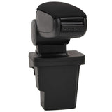 Vidaxx accoudoir 17x32x(37-53) cm abs noir