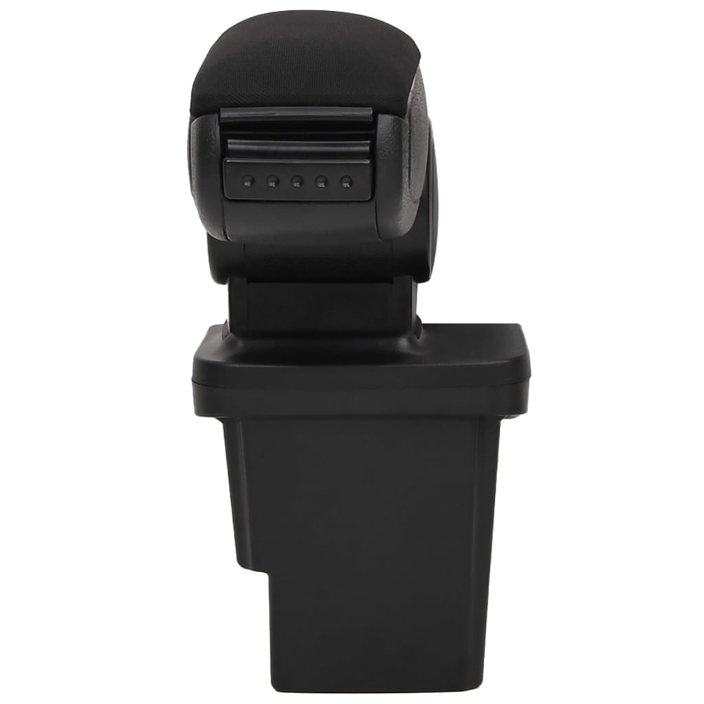 Vidaxx accoudoir 17x32x(37-53) cm abs noir