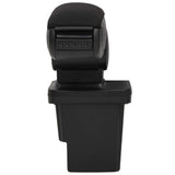 Vidaxx accoudoir 17x32x(37-53) cm abs noir