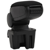 Vidaxx accoudoir 15x31x (28-44) cm abs noir