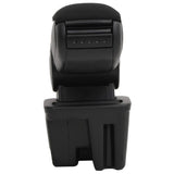 Vidaxx accoudoir 15x31x (28-44) cm abs noir