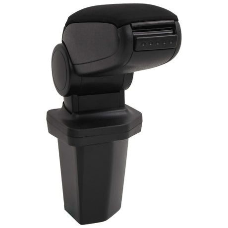 Vidaxx accoudoir 15x32x (40-52) cm abs noir
