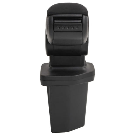 Vidaxx accoudoir 15x32x (40-52) cm abs noir