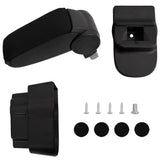 Vidaxx accoudoir 12x37x(31-48) cm abs noir