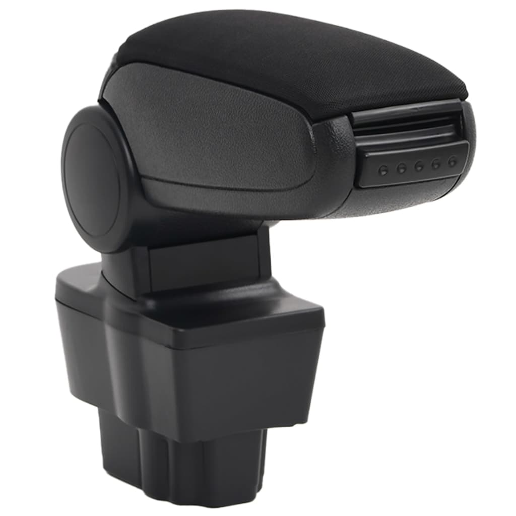Vidaxx accoudoir 12x37x(31-48) cm abs noir