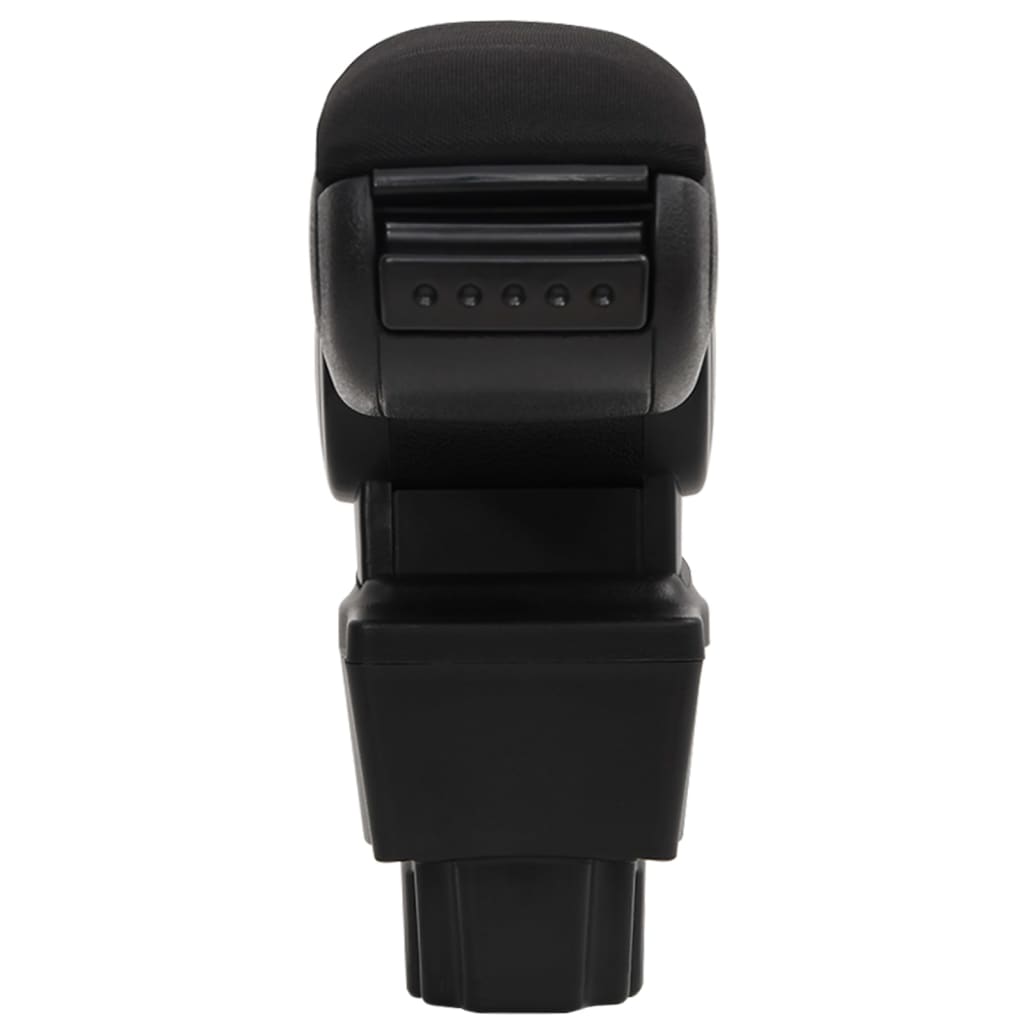Vidaxx accoudoir 12x37x(31-48) cm abs noir