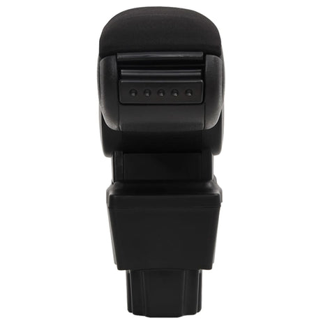 Vidaxx accoudoir 12x37x(31-48) cm abs noir