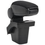 Vidaxx accoudoir 16x30x (40-50) cm abs noir