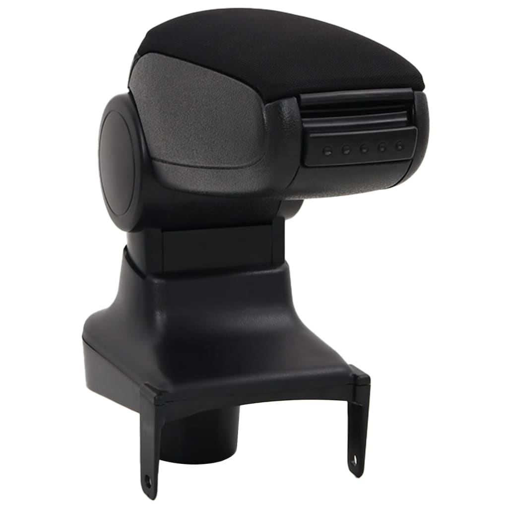 Vidaxx accoudoir 15x35x (30-47) cm abs noir