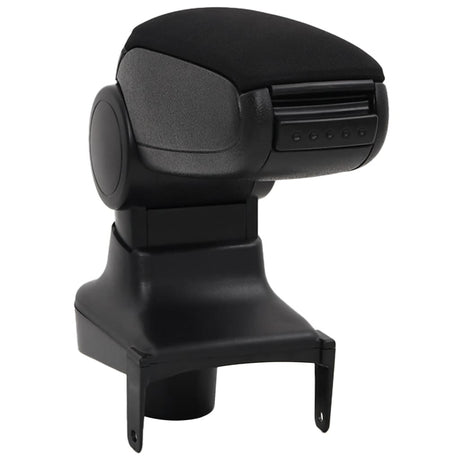 Vidaxx accoudoir 15x35x (30-47) cm abs noir