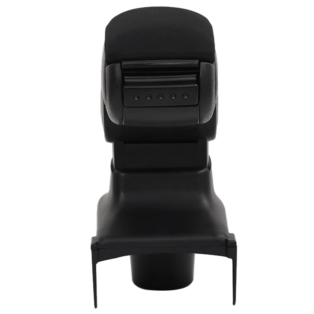 Vidaxx accoudoir 15x35x (30-47) cm abs noir