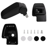 Vidaxx accoudoir 15x35x (33-49,5) cm abs noir