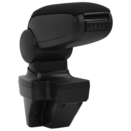 Vidaxx accoudoir 15x35x (33-49,5) cm abs noir