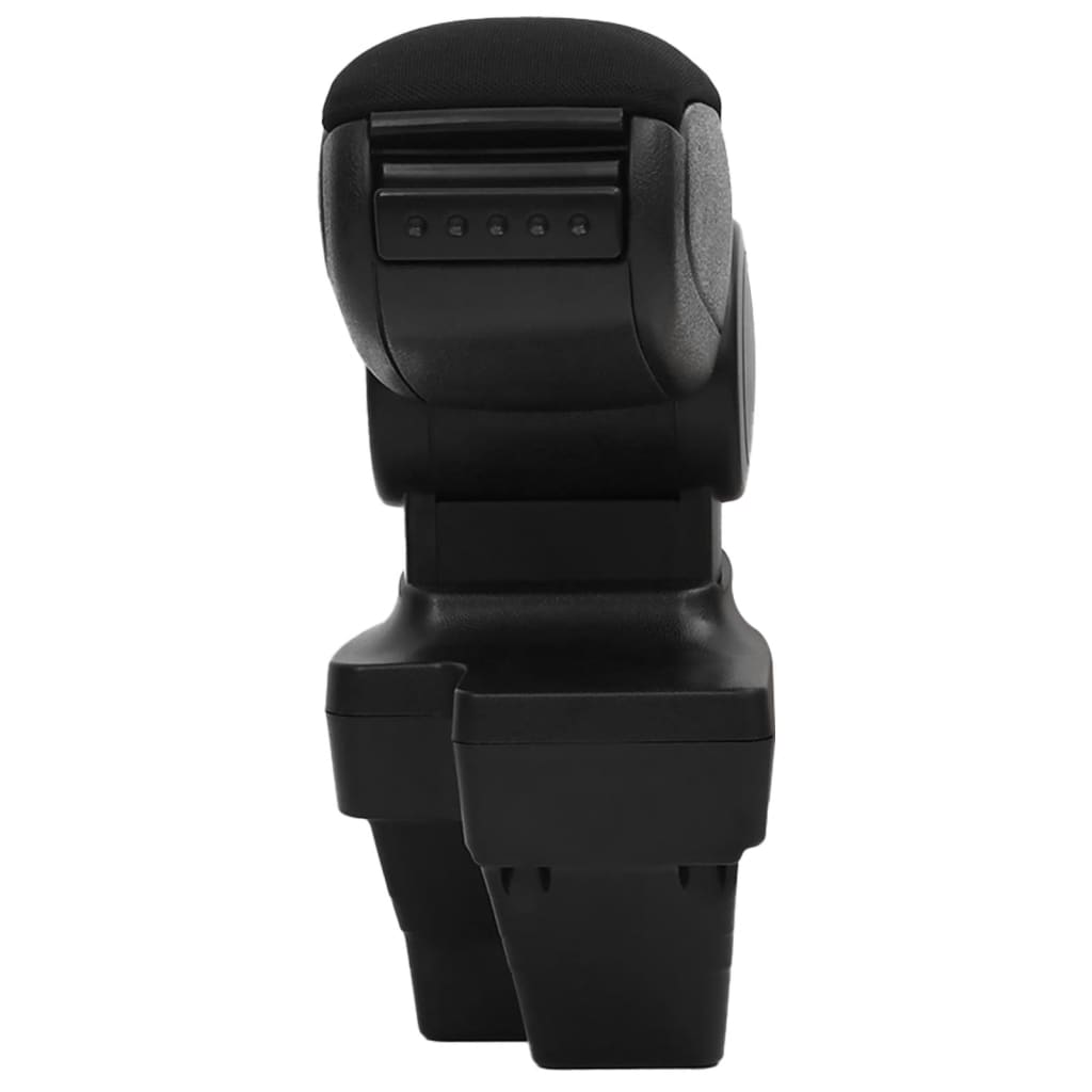 Vidaxx accoudoir 15x35x (33-49,5) cm abs noir