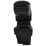 Vidaxx accoudoir 15x35x (33-49,5) cm abs noir