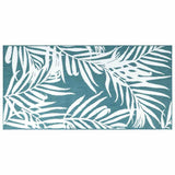 Vidaxx tapis d'extérieur réversible 80x150 cm aqua et blanc