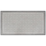 Vidaxx tapis d'extérieur réversible 80x150 cm gris et blanc