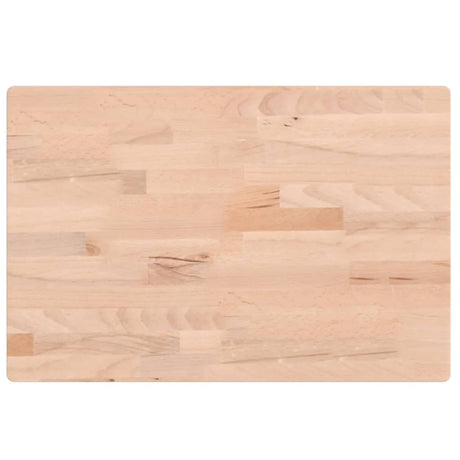 Vidaxx planche à découper 60x40x4 cm bois de hêtre massif