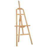 Vidaxl Easel 53.5x95x127 cm Solid furu