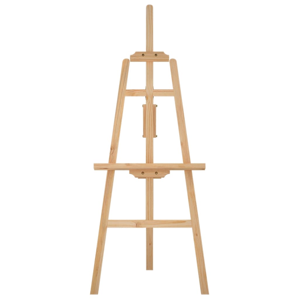 Chevalet Vidaxx 53,5x95x127 cm bois de pin massif