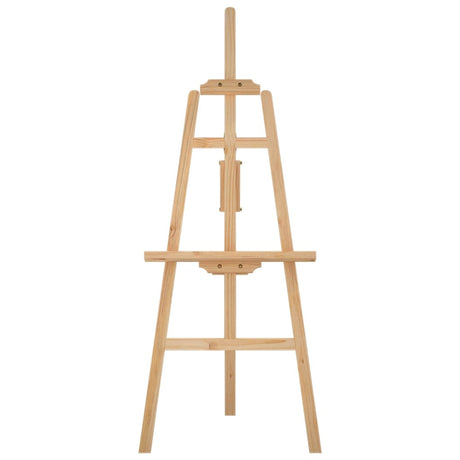 Chevalet Vidaxx 53,5x95x127 cm bois de pin massif