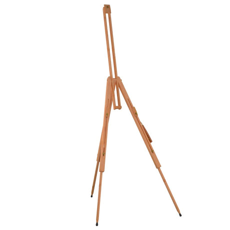 Chevalet Vidaxx 100x104x172 cm bois de hêtre massif